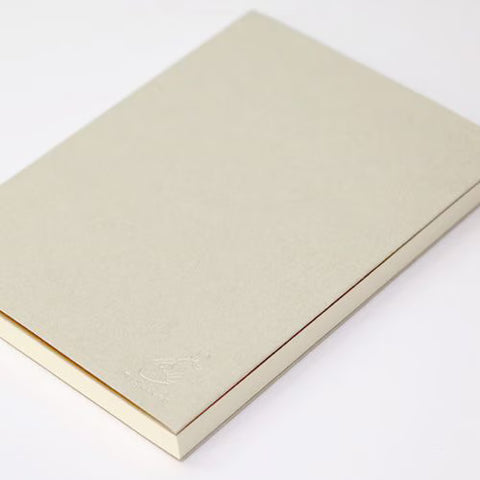 A6 Softcover Notebook, Plain|Gray