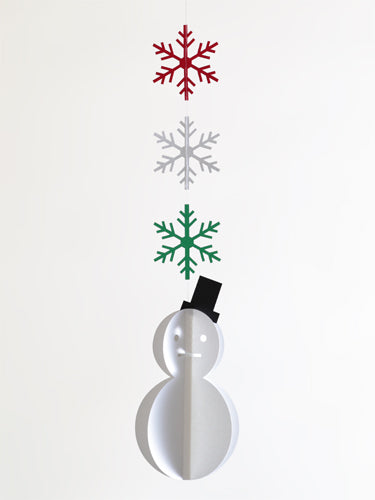 Paper Mobile, Holidays