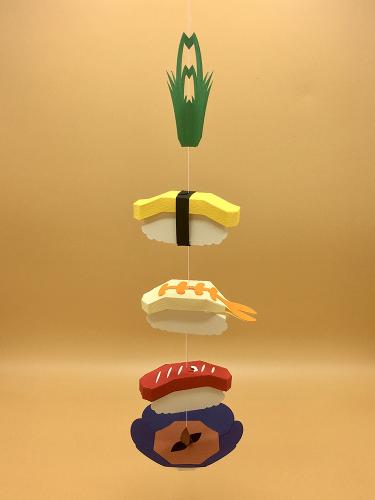 Paper Mobile, Japanese Food