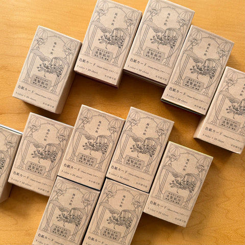 Echizen Washi Paper Notes Set