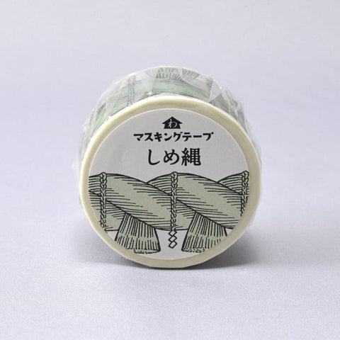 Washi Tape, Shimenawa Print