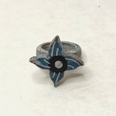 Song Handmade Paper Ring, No. 33