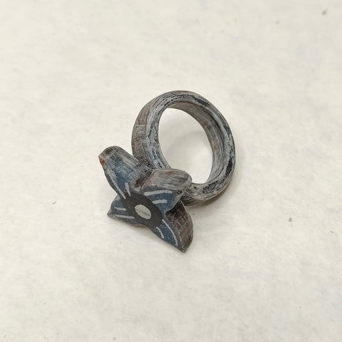 Song Handmade Paper Ring, No. 33