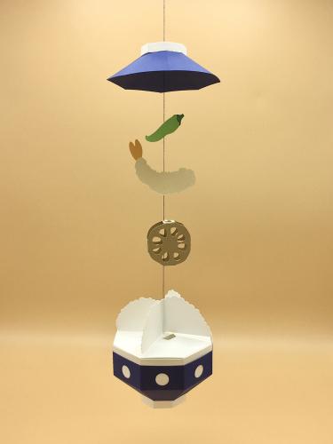 Paper Mobile, Japanese Food