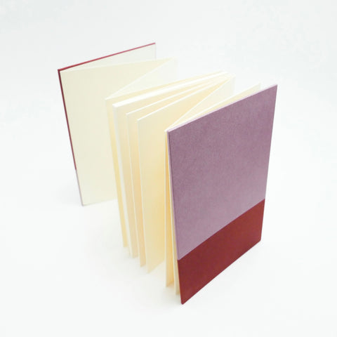Yamacho Notebook, Purple & Red