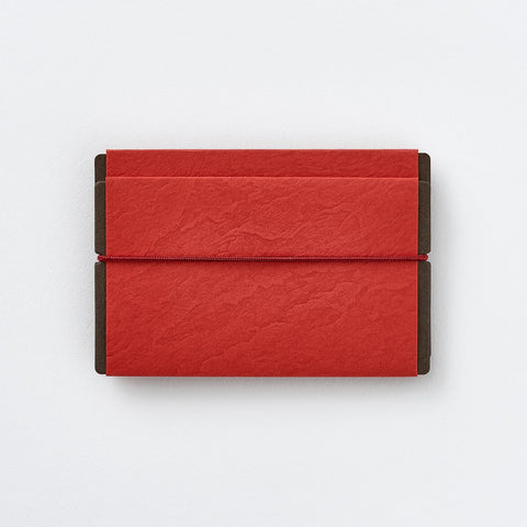 Paper Card Case, Rock Red