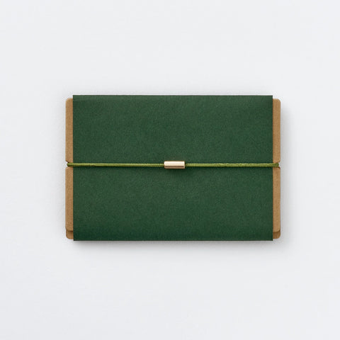 Paper Card Case, Green