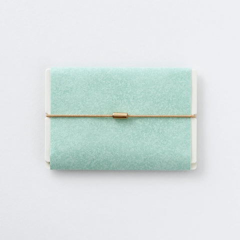 Paper Card Case, Mint Blue