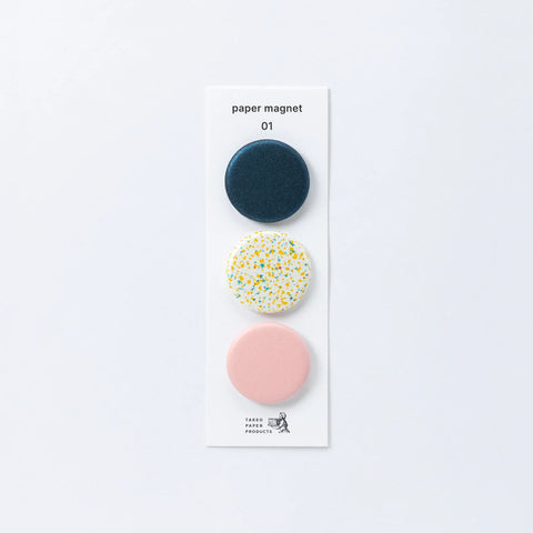 Paper Magnet No. 01