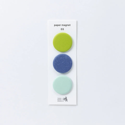Paper Magnet No. 03