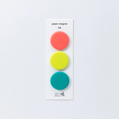 Paper Magnet No. 04