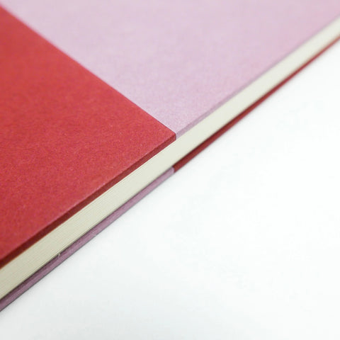 Yamacho Notebook, Purple & Red
