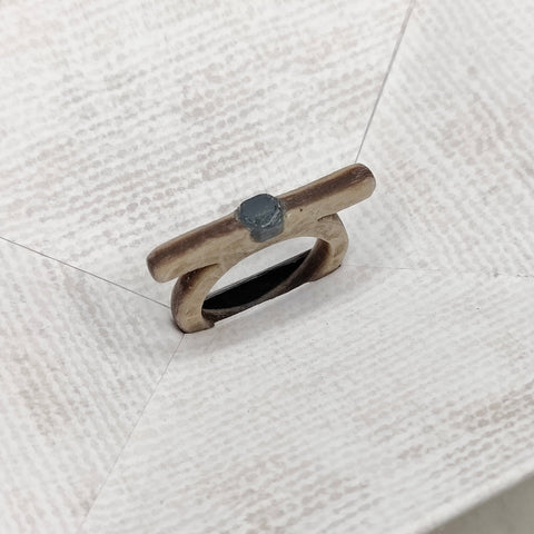 Song Handmade Paper Ring, No. 12