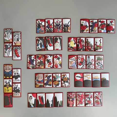Hanafuda Game, Spirited Away Edition