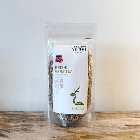 Reishi Mushroom Herbal Tea, Relax