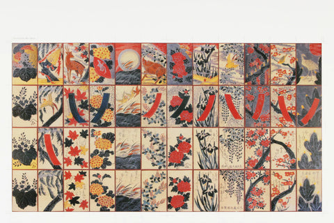 Hanafuda Game, Prime Minister's Flower Karuta Edition