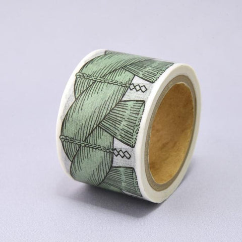Washi Tape, Shimenawa Print