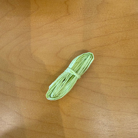 Matte Paper Ribbon, #23 Yellow Green