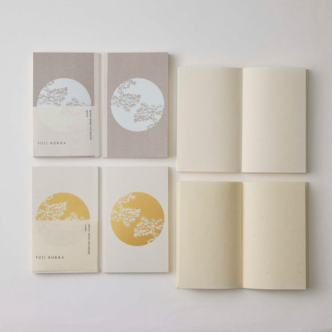 Washi Memo Notebook, White