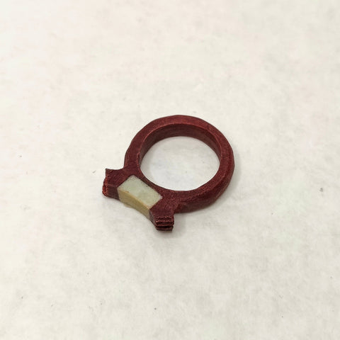 Song Handmade Paper Ring, No. 30