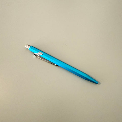 Ballpoint Pen 849 Colormat-X, Turquoise