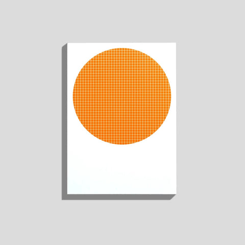 A6 Studio Sketchbook, Grid