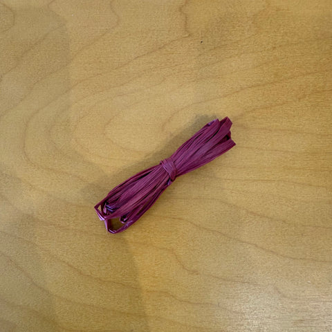 Matte Paper Ribbon, #35 Burgundy