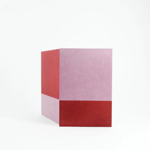 Yamacho Notebook, Purple & Red