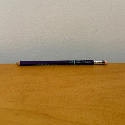 Mechanical Pencil with Eraser Tous Les Jours / Mark'style, Purple