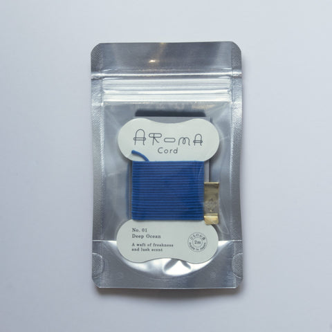 Paper Cord Incense #1 Deep Ocean