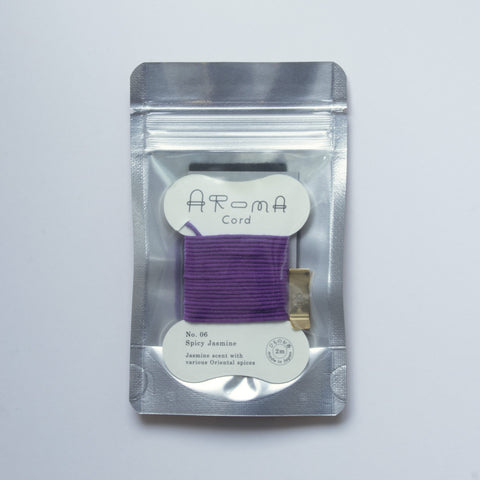 Paper Cord Incense #6 Spicy Jasmine