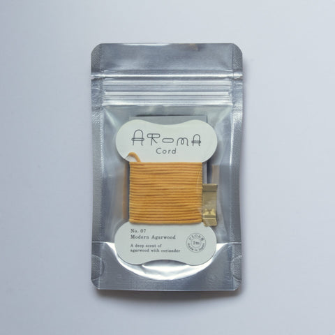 Paper Cord Incense #7 Modern Agarwood