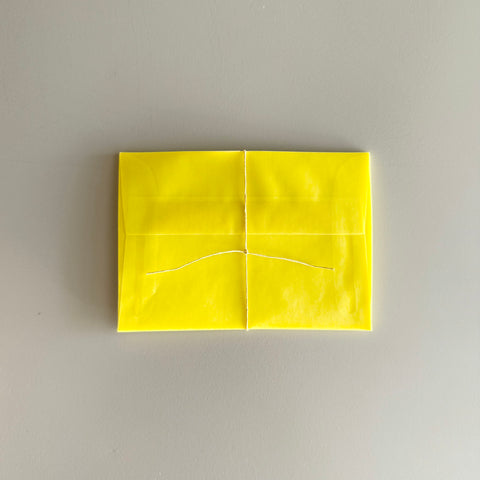 A1 Wax Paper Envelopes, Yellow