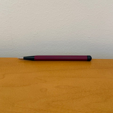 Mechanical Pencil, Drehgriffel Nr.2, Port Red