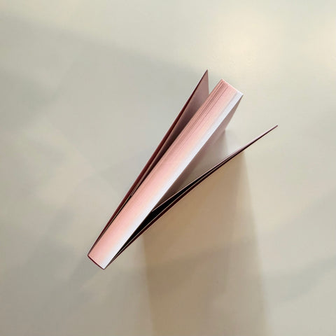 A6 Softcover Notebook, Sakura