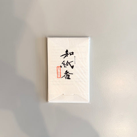 Washikou Paper Incense #4, Tea Tree