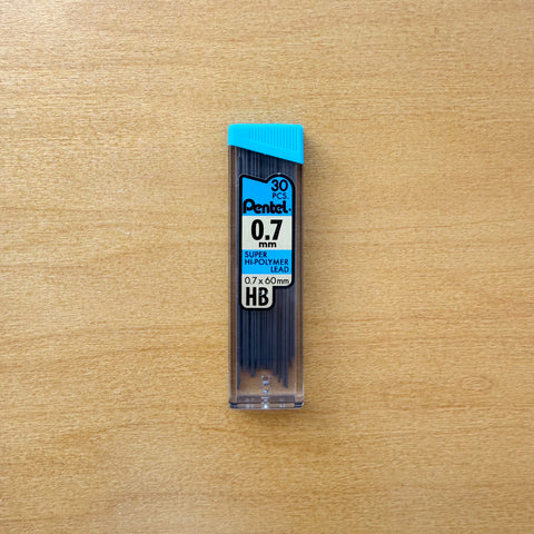 Hi-Polymer Hb Leads 0.7mm, Medium Point