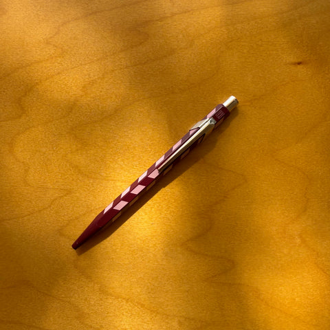 Mosaic 849 Special Edition Ballpoint Pen, Garnet Red