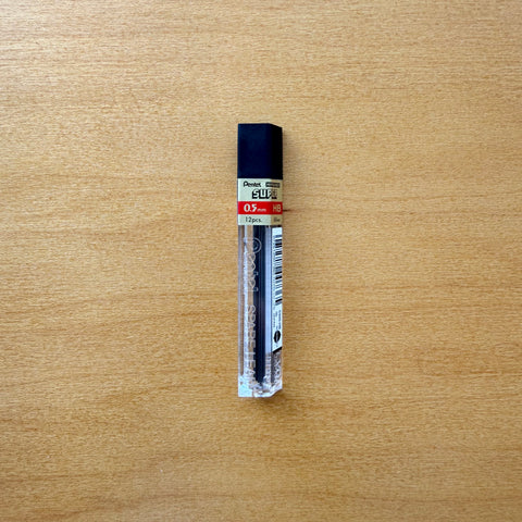 0.5mm Hb Pencil Leads, Black