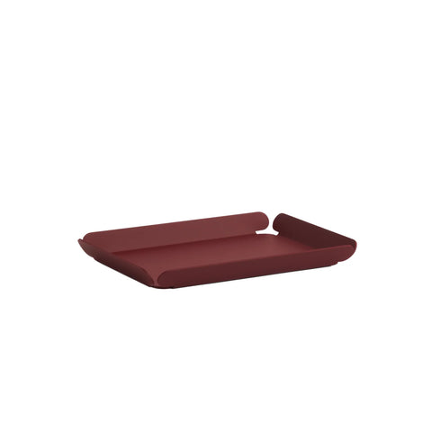 A6 Desk Tray, Burgundy