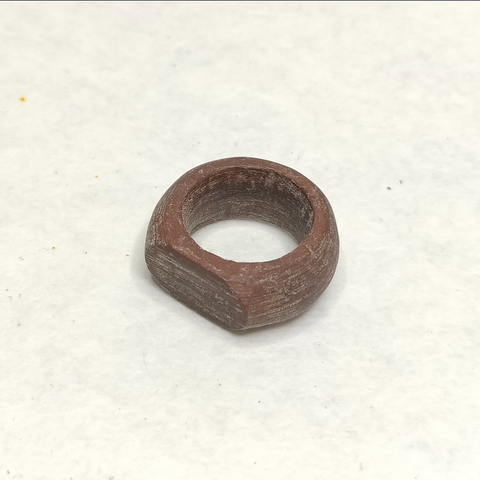 Song Handmade Paper Ring, No. 8