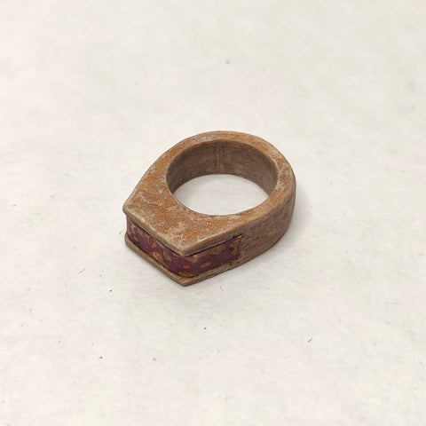 Song Handmade Paper Ring, No. 39