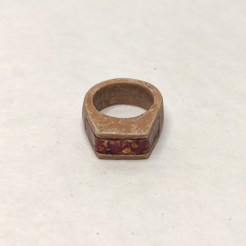 Song Handmade Paper Ring, No. 39