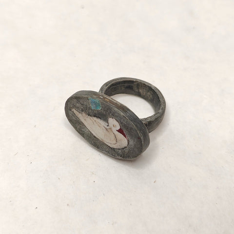 Song Handmade Paper Ring, No. 34