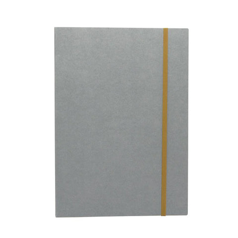 Accordion Notebook A4, Ash