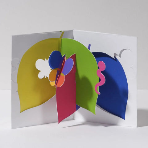 Butterflies Pop Up Card