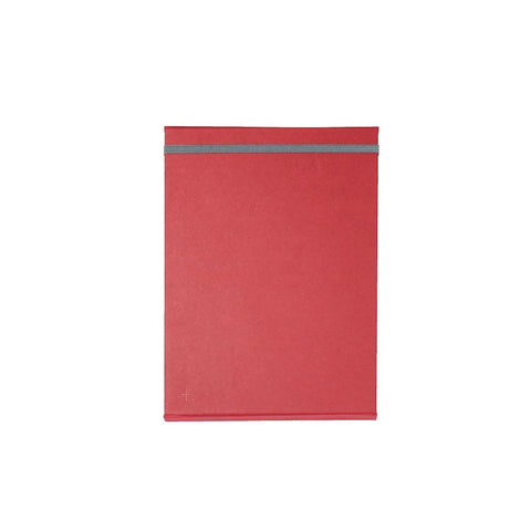 Recycled Paper Clipboard A5, Rouge