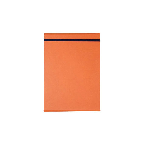 Recycled Paper Clipboard A5, Vermilion
