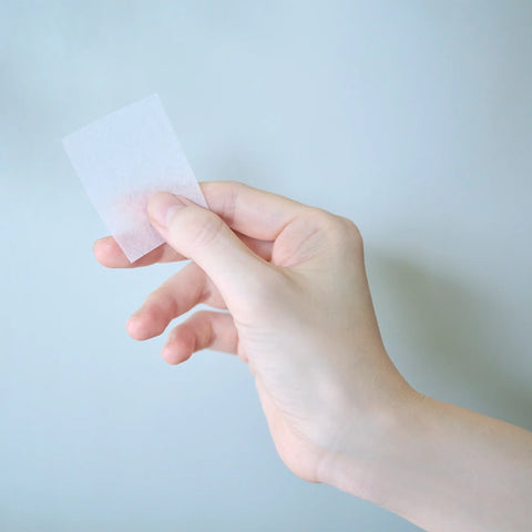 Paper Soap Sheets, Refresh Series, Citron