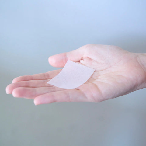 Paper Soap Sheets, Relax Series, Green